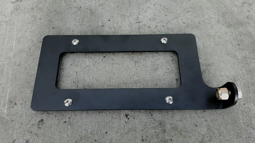 LPR32204 – WILCO OFFROA License Plate Relocation Kit, Used To Relocate License Plate To Hitchgate Solo/ Offset And Hi...